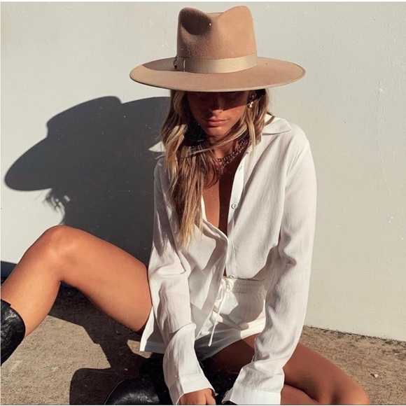 Haute Ellie Accessories - Sophie Rancher Hat